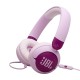 JBL On Ear Ακουστικά Μωβ JBLJR320PUR