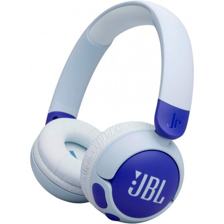 JBL JR320BT Ασύρματα / Ενσύρματα On Ear Παιδικά Ακουστικά με 50 ώρες Λειτουργίας Μπλε JBLJR320BTBLU