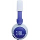 JBL JR320BT Ασύρματα / Ενσύρματα On Ear Παιδικά Ακουστικά με 50 ώρες Λειτουργίας Μπλε JBLJR320BTBLU