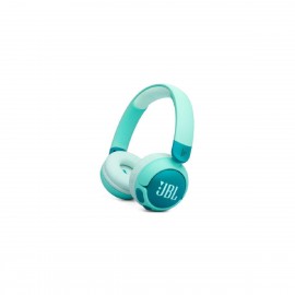 JBL JR320BT Ασύρματα / Ενσύρματα On Ear Ακουστικά με 50 ώρες Λειτουργίας Πράσινα JBLJR320BTGRN