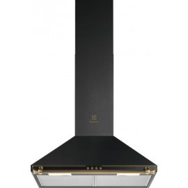 Electrolux EFC226R Απορροφητήρας Καμινάδα 60cm Μαύρος D