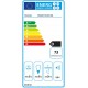 Electrolux EFC226R Απορροφητήρας Καμινάδα 60cm Μαύρος D