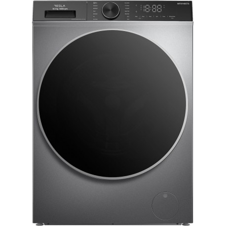 Tesla WF91480TS Πλυντήριο Ρούχων 9kg 1400 Στροφών Γκρι A