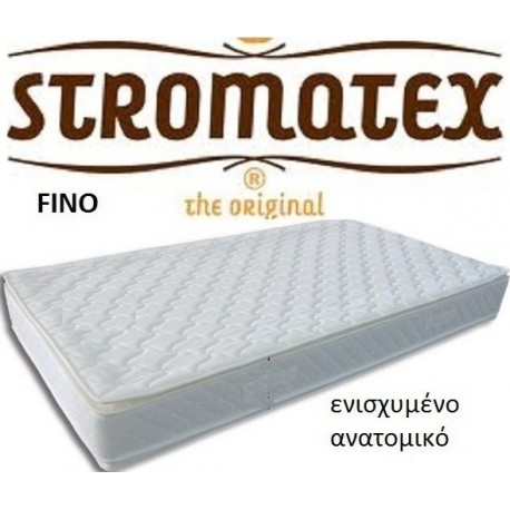 MED/ STROMATEX FINO ii ΕΝΙΣΧΥΜΕΝΟ ΑΝΑΤΟΜΙΚΟ ΜΟΝΟ ΣΤΡΩΜΑ ΕΩΣ 80Χ190-200 ΕΚ