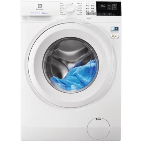 Electrolux EW6FN428W Πλυντήριο Ρούχων 8kg 1200 Στροφών C
