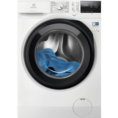 Electrolux EW6F2492E Πλυντήριο Ρούχων 9kg 1400 Στροφών A