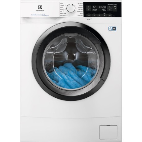Electrolux EW6SM307S Πλυντήριο Ρούχων 7kg με Ατμό 1000 Στροφών B
