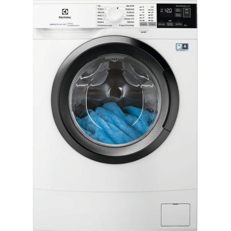 Electrolux EW6SM427DG Πλυντήριο Ρούχων 7kg με Ατμό 1200 Στροφών B