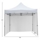 GAZEBO ΕΠΑΓΓΕΛΜΑΤΙΚΟ ΒΑΡΕΩΣ ΤΥΠΟΥ CRESSEN HM21097.01 ΠΤΥΣΣΟΜΕΝΟ ΑΛΟΥΜΙΝΙΟΥ 3x3x3,4Yεκ