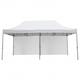 GAZEBO ΕΠΑΓΓΕΛΜΑΤΙΚΟ ΒΑΡΕΩΣ ΤΥΠΟΥ CRESSEN HM21099 ΠΤΥΣΣΟΜΕΝΟ ΑΛΟΥΜΙΝΙΟΥ 3x6x3,4Yμ