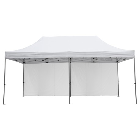 GAZEBO ΕΠΑΓΓΕΛΜΑΤΙΚΟ ΒΑΡΕΩΣ ΤΥΠΟΥ CRESSEN HM21099 ΠΤΥΣΣΟΜΕΝΟ ΑΛΟΥΜΙΝΙΟΥ 3x6x3,4Yμ