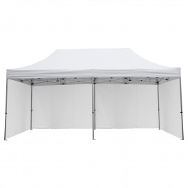 GAZEBO ΕΠΑΓΓΕΛΜΑΤΙΚΟ ΒΑΡΕΩΣ ΤΥΠΟΥ CRESSEN HM21099.01 ΠΤΥΣΣΟΜΕΝΟ ΑΛΟΥΜΙΝΙΟΥ 3x6x3,4Yμ