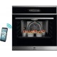 Electrolux EOA9S31CX SteamPro Εντοιχιζόμενος Φούρνος άνω Πάγκου Wifi 70lt χωρίς Εστίες Π56εκ. Inox A++