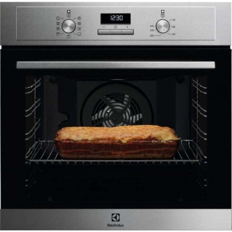 Electrolux EOF3H40X Φούρνος άνω Πάγκου 72lt χωρίς Εστίες Π59.4εκ. Inox A