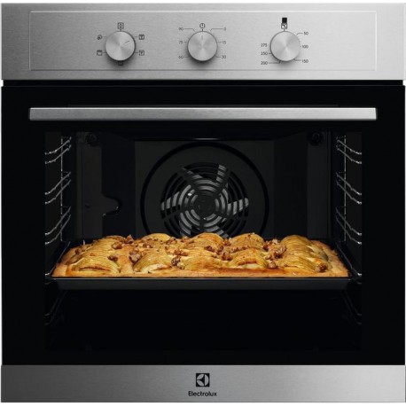 Electrolux  EOH2H00X Φούρνος άνω Πάγκου 72lt χωρίς Εστίες Π56εκ. Inox A
