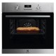 Electrolux EOH3H40BX Φούρνος άνω Πάγκου 65lt χωρίς Εστίες Π59.4εκ. Inox A