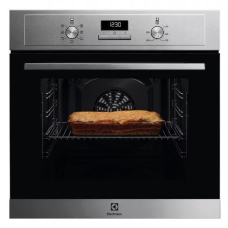 Electrolux EOH3H40BX Φούρνος άνω Πάγκου 65lt χωρίς Εστίες Π59.4εκ. Inox A