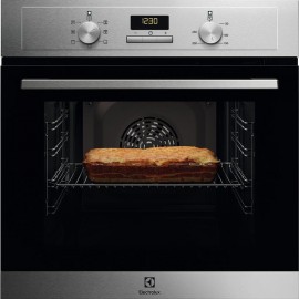 Electrolux EOH3F00BX Φούρνος άνω Πάγκου 65lt χωρίς Εστίες Π56εκ. Inox A