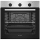 ΣΕΤ ΦΟΥΡΝΟΣ ΗΛΕΚΤΡΙΚΟΣ SF6850BOI INOX 83LT + ΕΣΤΙΑ ΚΕΡΑΜΙΚΗ SF6135 + ΑΠΟΡΡΟΦΗΤΗΡΑΣ ΚΑΜΙΝΑΔΑ SF6622 ΜΑΥΡΟΣ 60CM 4 ΕΤΗ ΕΓΓΥΗΣΗ ΕΛΛ