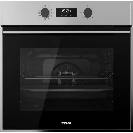 Teka HSB 644 Inox Φούρνος άνω Πάγκου 70lt χωρίς Εστίες Π59.5εκ. Inox A+