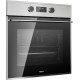 Teka HSB 644 Inox Φούρνος άνω Πάγκου 70lt χωρίς Εστίες Π59.5εκ. Inox A+