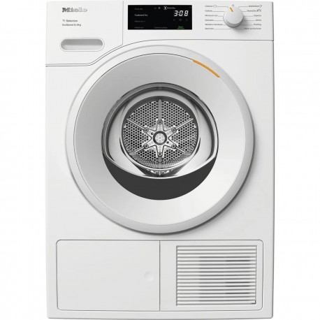 Miele TWC660WP 125 Edition 12729650 Στεγνωτήριο 8kg A+++ με Αντλία Θερμότητας