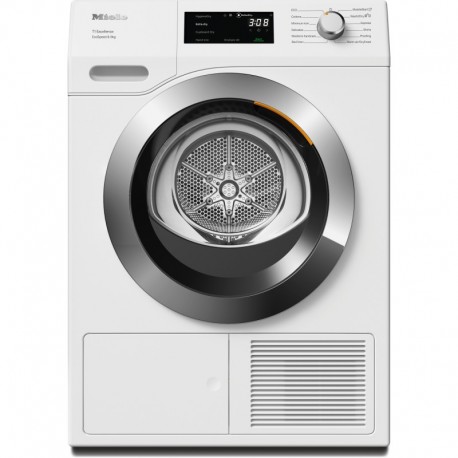 Miele TEH795WP Στεγνωτήριο Ρούχων 9 Kg με Αντλία Θερμότητας A+++