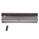 800633 Αεροκουρτίνα PRAC-80633 Primo 90εκ. 180W Inox