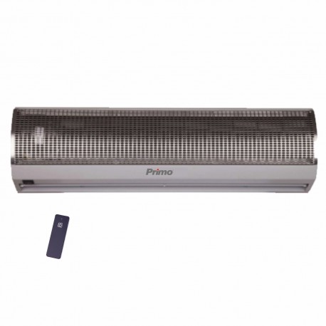 800633 Αεροκουρτίνα PRAC-80633 Primo 90εκ. 180W Inox