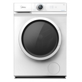Midea MF100W80BA/W-IT Πλυντήριο Ρούχων 8kg 1400 Στροφών A