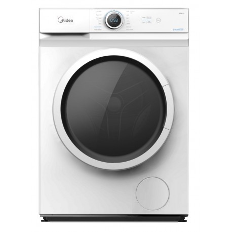 Midea MF100W80BA/W-IT Πλυντήριο Ρούχων 8kg 1400 Στροφών A