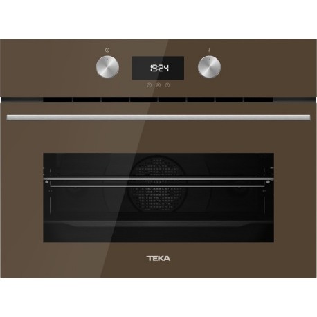 Teka HLC 8400 Φούρνος άνω Πάγκου 44lt χωρίς Εστίες Π59.5εκ. London Brick Brown A+