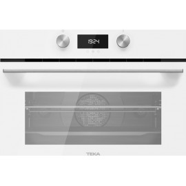 Teka HLC 8400 Φούρνος άνω Πάγκου 44lt χωρίς Εστίες Π59.5εκ. White Marble A+