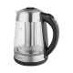 400497 Βραστήρας PRCK-40497 Primo 1.7L 2200W Digital Γυάλινος Inox/Μαύρος