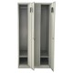 14800027 Φοριαμός ArteLibre ELVEN Ανοιχτό Γκρι Μέταλλο 38x45x185cm Γκρι