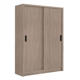 Ε7354,3 VANITY Ντουλάπα Δίφυλλη - Συρόμενη, Απόχρωση Sonoma Oak