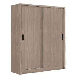 Ε7355,3 VANITY Ντουλάπα Δίφυλλη - Συρόμενη, Απόχρωση Sonoma Oak