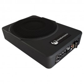 PGZR10P POWERFUL 200W RMS 10- UNDER-SEAT ACTIVE SUBWOOFER