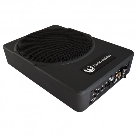 PGZR10P POWERFUL 200W RMS 10- UNDER-SEAT ACTIVE SUBWOOFER