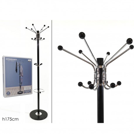06512467 Καλόγερος ArteLibre μαύρος μέταλλο 175cm
