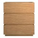 072-000141 Κομοδίνο Sonlen pakoworld mdf σε oak απόχρωση 60x40x66εκ