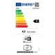 Kydos Smart Τηλεόραση 43" 4K UHD LED K43WU22CD01B (2023) F