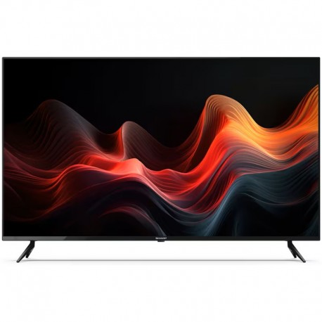 Sharp Smart Τηλεόραση 55" 4K UHD GOOGLE TV 55GL4060E HDR (2024) F