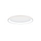 42044-B-White Inlight Πλαφονιέρα οροφής LED 28W 3CCT από λευκό μέταλλο και ακρυλικό D:80x5cm (42044-B-White)