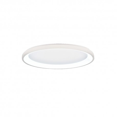 42044-B-White Inlight Πλαφονιέρα οροφής LED 28W 3CCT από λευκό μέταλλο και ακρυλικό D:80x5cm (42044-B-White)