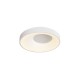 42040-White Inlight Πλαφονιέρα οροφής LED 36W 3CCT από λευκό μέταλλο και ακρυλικό D:48cm (42040-White)
