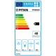 Pitsos PTK6E65G Απορροφητήρας Καμινάδα 60cm Inox A