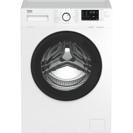 Beko WTV 8612 XSW Πλυντήριο Ρούχων 8kg με Τεχνολογία Ατμού 1200 Στροφών C