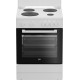 Beko FSM66001GWS Κουζίνα 72lt με Εμαγιέ Εστίες Π60εκ. Λευκή A