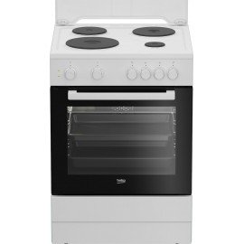 Beko FSM66001GWS Κουζίνα 72lt με Εμαγιέ Εστίες Π60εκ. Λευκή A
